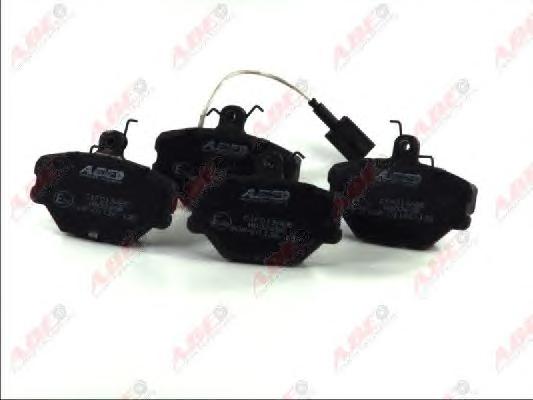 Комплект тормозных колодок, дисковый тормоз ABE