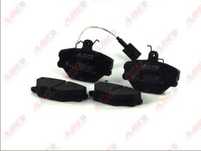 Комплект тормозных колодок, дисковый тормоз ABE
