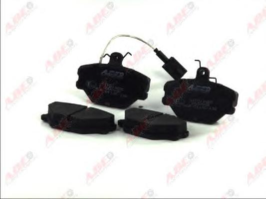 Комплект тормозных колодок, дисковый тормоз ABE