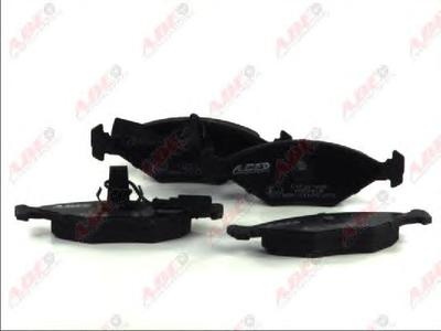 Комплект тормозных колодок, дисковый тормоз ABE C1F017ABE