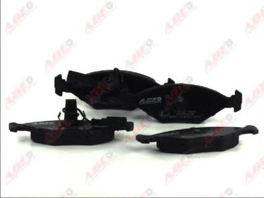 Комплект тормозных колодок, дисковый тормоз ABE