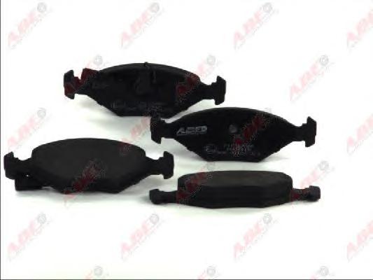 Комплект тормозных колодок, дисковый тормоз ABE