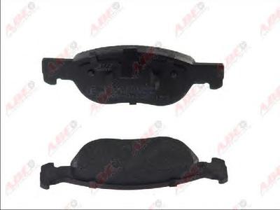 Комплект тормозных колодок, дисковый тормоз ABE C1F018ABE