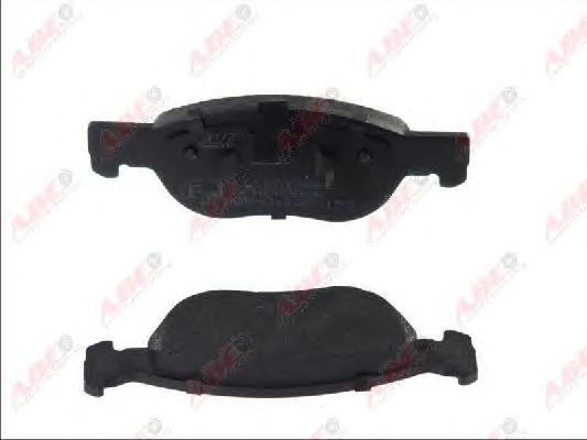 Комплект тормозных колодок, дисковый тормоз ABE