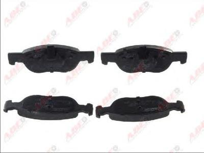 Комплект тормозных колодок, дисковый тормоз ABE