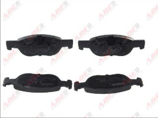 Комплект тормозных колодок, дисковый тормоз ABE