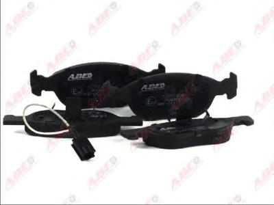 Комплект тормозных колодок, дисковый тормоз ABE C1F019ABE