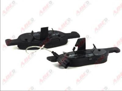 Комплект тормозных колодок, дисковый тормоз ABE