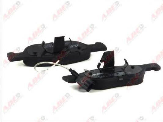 Комплект тормозных колодок, дисковый тормоз ABE