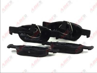 Комплект тормозных колодок, дисковый тормоз ABE C1F021ABE