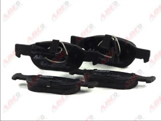 Комплект тормозных колодок, дисковый тормоз ABE