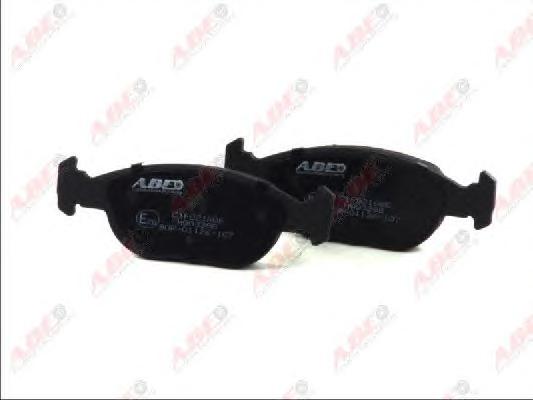 Комплект тормозных колодок, дисковый тормоз ABE