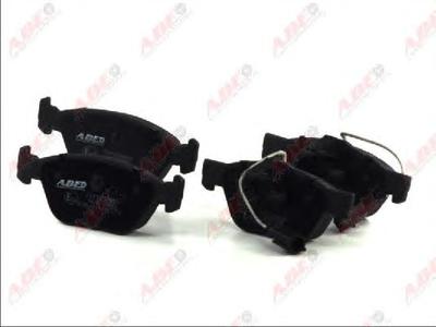 Комплект тормозных колодок, дисковый тормоз ABE C1F025ABE