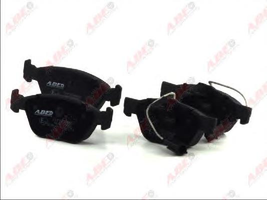 Комплект тормозных колодок, дисковый тормоз ABE