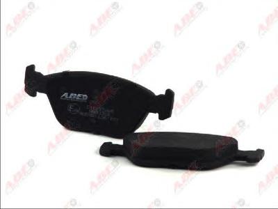 Комплект тормозных колодок, дисковый тормоз ABE