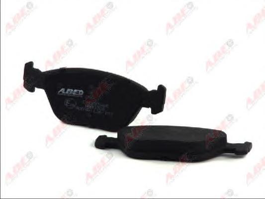 Комплект тормозных колодок, дисковый тормоз ABE