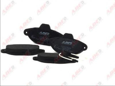 Комплект тормозных колодок, дисковый тормоз ABE C1F027ABE
