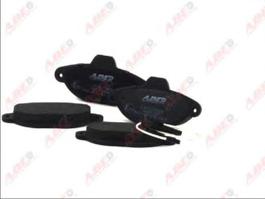 Комплект тормозных колодок, дисковый тормоз ABE