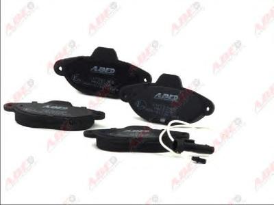 Комплект тормозных колодок, дисковый тормоз ABE