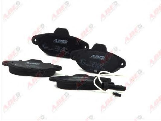 Комплект тормозных колодок, дисковый тормоз ABE