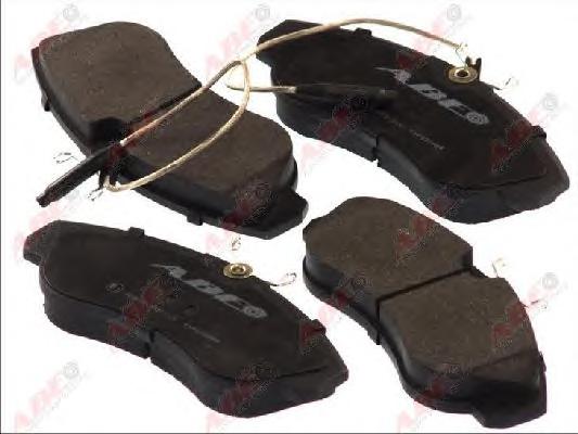 Комплект тормозных колодок, дисковый тормоз ABE