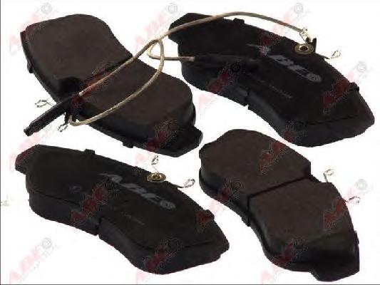 Комплект тормозных колодок, дисковый тормоз ABE