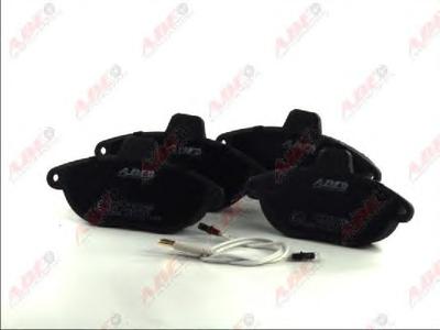 Комплект тормозных колодок, дисковый тормоз ABE C1F031ABE