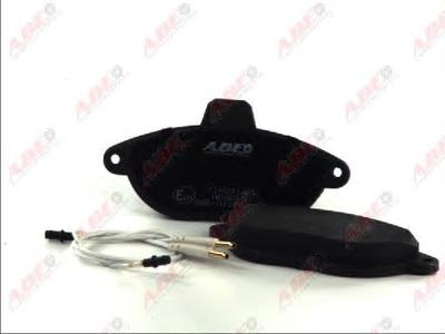 Комплект тормозных колодок, дисковый тормоз ABE
