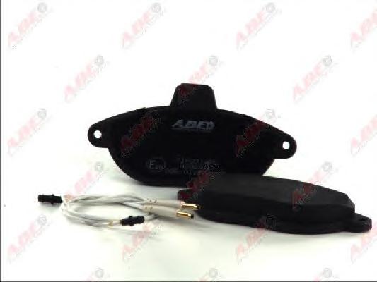 Комплект тормозных колодок, дисковый тормоз ABE