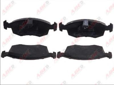 Комплект тормозных колодок, дисковый тормоз ABE C1F033ABE