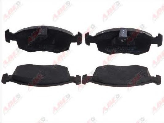 Комплект тормозных колодок, дисковый тормоз ABE