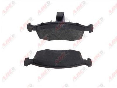 Комплект тормозных колодок, дисковый тормоз ABE