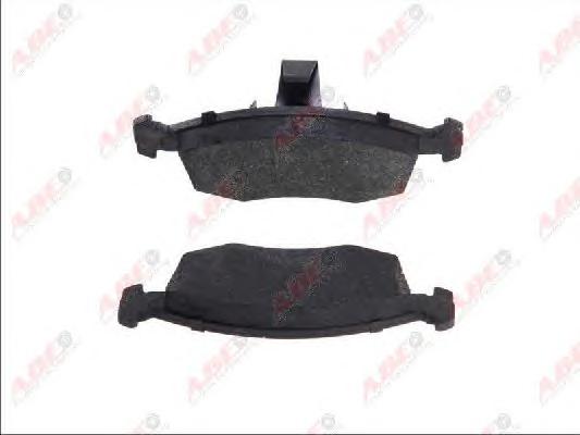 Комплект тормозных колодок, дисковый тормоз ABE