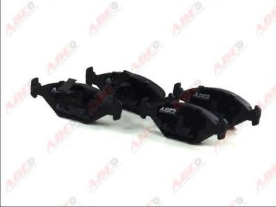 Комплект тормозных колодок, дисковый тормоз ABE C1F034ABE