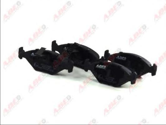 Комплект тормозных колодок, дисковый тормоз ABE