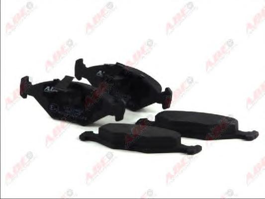 Комплект тормозных колодок, дисковый тормоз ABE