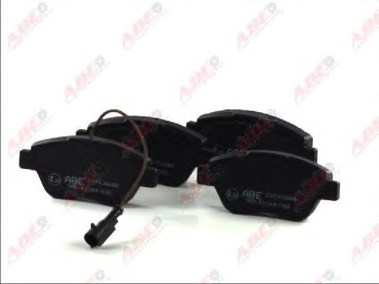 Комплект тормозных колодок, дисковый тормоз ABE