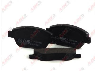 Комплект тормозных колодок, дисковый тормоз ABE