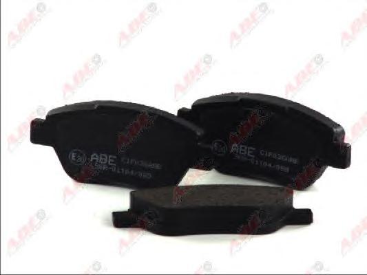 Комплект тормозных колодок, дисковый тормоз ABE