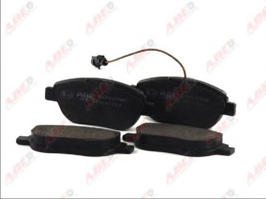 Комплект тормозных колодок, дисковый тормоз ABE