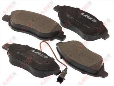 Комплект тормозных колодок, дисковый тормоз ABE C1F038ABE