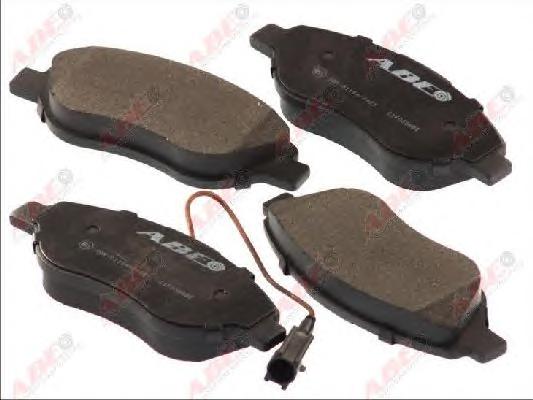 Комплект тормозных колодок, дисковый тормоз ABE