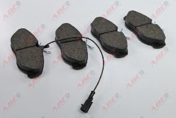 Комплект тормозных колодок, дисковый тормоз ABE