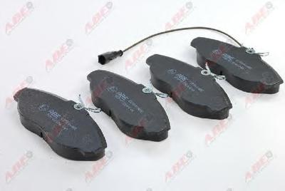 Комплект тормозных колодок, дисковый тормоз ABE