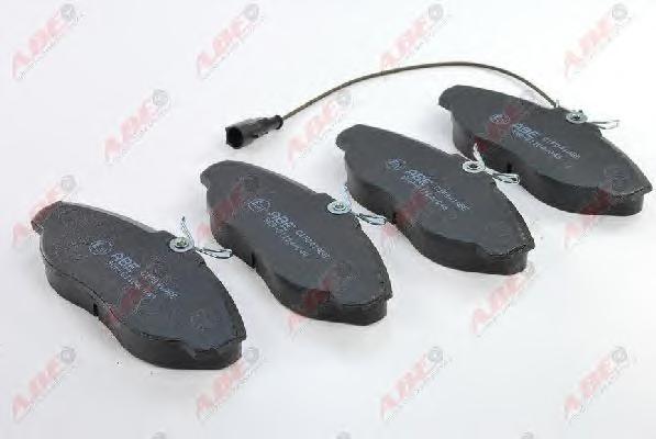 Комплект тормозных колодок, дисковый тормоз ABE