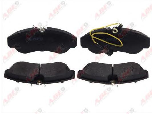 Комплект тормозных колодок, дисковый тормоз ABE