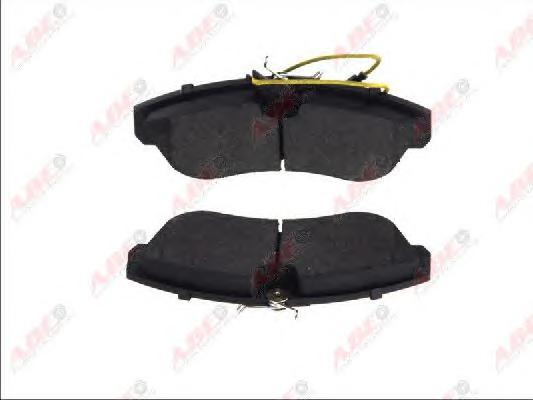 Комплект тормозных колодок, дисковый тормоз ABE