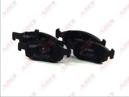 Комплект тормозных колодок, дисковый тормоз ABE