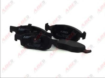 Комплект тормозных колодок, дисковый тормоз ABE