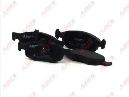 Комплект тормозных колодок, дисковый тормоз ABE
